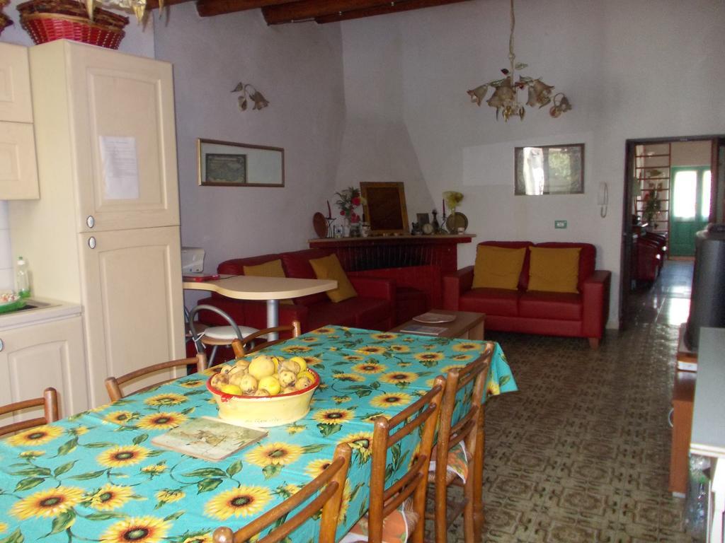 Sardinia Eco Vegan House Bed & Breakfast Zeddiani Exterior photo